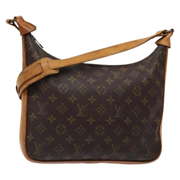 LOUIS VUITTON Monogram Boulogne 35 Shoulder Bag - Picture 1 of 14
